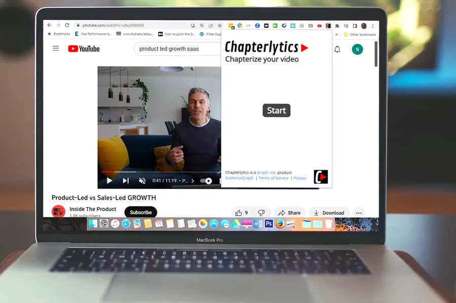 Chapterlytics Chrome app